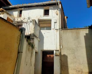 Vista exterior de Casa o xalet en venda en Abiego amb Terrassa