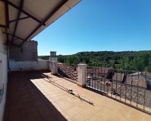 Terrasse von Einfamilien-Reihenhaus zum verkauf in Pozán de Vero mit Terrasse und Balkon