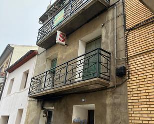 Exterior view of Flat for sale in Binaced  with Terrace and Balcony