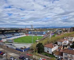 Vista exterior de Àtic en venda en  Lleida Capital amb Aire condicionat i Balcó