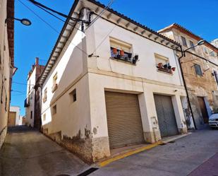 Vista exterior de Casa o xalet en venda en Tamarite de Litera amb Terrassa