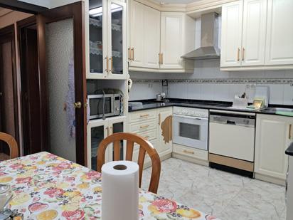 Kitchen of Flat for sale in Monzón  with Balcony