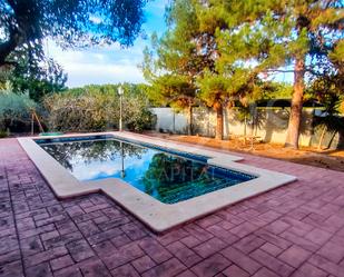 Swimming pool of Country house for sale in  Murcia Capital  with Terrace and Swimming Pool