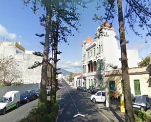 Exterior view of Constructible Land for sale in La Orotava
