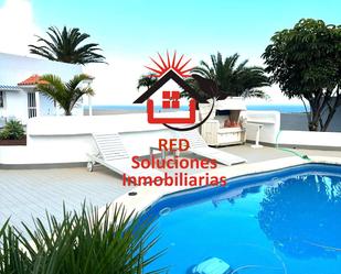 Exterior view of House or chalet for sale in Candelaria  with Swimming Pool