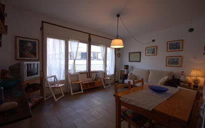 Sala d'estar de Apartament en venda en Tossa de Mar amb Terrassa