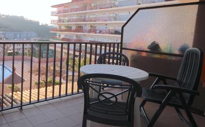 Balcony of Study for sale in Tossa de Mar  with Terrace and Swimming Pool