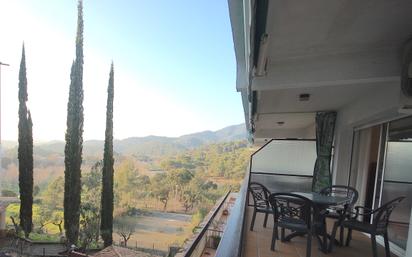 Terrasse von Wohnungen zum verkauf in Tossa de Mar mit Terrasse und Schwimmbad