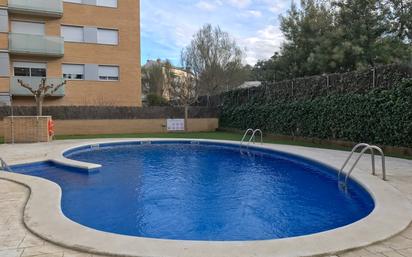 Swimming pool of Apartment for sale in Tossa de Mar  with Air Conditioner and Terrace