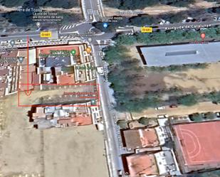 Exterior view of Constructible Land for sale in Tossa de Mar