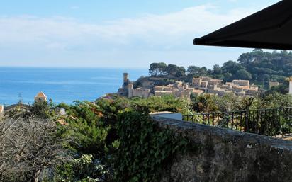 Vista exterior de Casa o xalet en venda en Tossa de Mar amb Terrassa