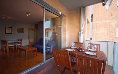 Terrassa de Apartament en venda en Tossa de Mar amb Terrassa, Aparcament comunitari i Piscina comunitària