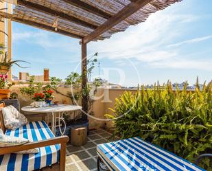 Terrace of Attic for sale in  Valencia Capital  with Air Conditioner, Terrace and Balcony