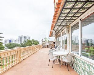 Terrassa de Casa o xalet en venda en Cullera amb Aire condicionat, Terrassa i Piscina