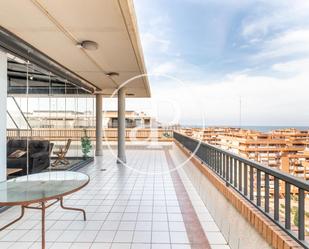 Terrace of Attic for sale in Alboraya  with Air Conditioner, Terrace and Balcony