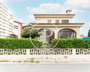 Vista exterior de Casa o xalet en venda en Sueca amb Aire condicionat i Terrassa