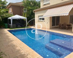 Swimming pool of Single-family semi-detached for sale in Bétera  with Air Conditioner, Heating and Private garden