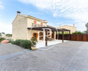 Vista exterior de Casa o xalet en venda en Sueca amb Terrassa i Balcó