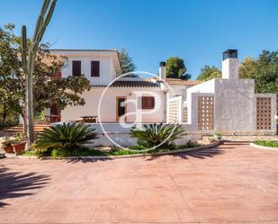 Vista exterior de Casa o xalet en venda en Puçol amb Aire condicionat, Terrassa i Piscina