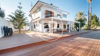Exterior view of House or chalet for sale in Manises  with Air Conditioner, Terrace and Swimming Pool