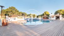 Swimming pool of House or chalet for sale in Manises  with Air Conditioner, Terrace and Swimming Pool