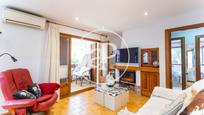 Living room of Flat for sale in La Pobla de Farnals  with Air Conditioner, Terrace and Balcony