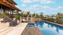 Swimming pool of House or chalet for sale in Bétera  with Air Conditioner, Terrace and Swimming Pool