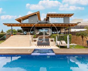 Swimming pool of House or chalet for sale in Bétera  with Air Conditioner, Terrace and Swimming Pool