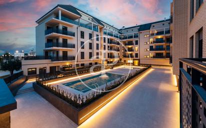 Außenansicht von Wohnung zum verkauf in Tavernes Blanques mit Klimaanlage, Terrasse und Balkon