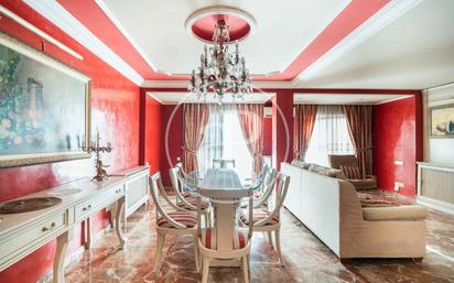 Dining room of Flat for sale in  Valencia Capital  with Terrace and Balcony