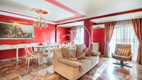 Living room of Flat for sale in  Valencia Capital  with Terrace and Balcony