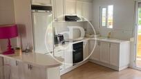 Kitchen of Flat to rent in Oliva  with Air Conditioner and Terrace