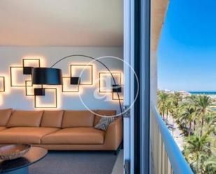 Living room of Flat for sale in Dénia  with Air Conditioner and Balcony