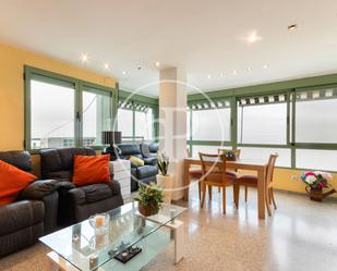 Living room of Flat to rent in Alboraya  with Air Conditioner and Balcony
