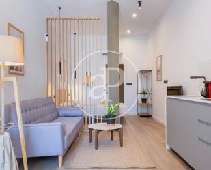 Living room of Flat for sale in  Valencia Capital  with Air Conditioner and Terrace