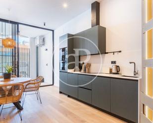 Kitchen of Flat for sale in  Valencia Capital  with Air Conditioner and Terrace