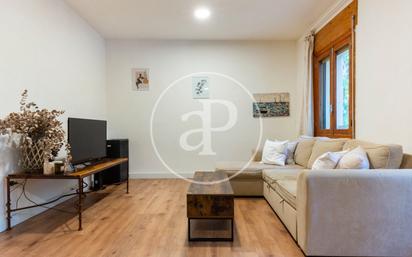Living room of Duplex for sale in Alicante / Alacant  with Air Conditioner and Balcony