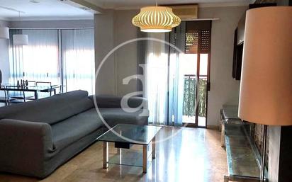 Living room of Flat for sale in Riba-roja de Túria  with Air Conditioner and Balcony