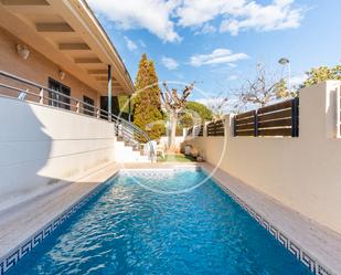 Swimming pool of House or chalet to rent in Benicasim / Benicàssim  with Air Conditioner, Terrace and Swimming Pool