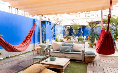 Terrace of Flat for sale in  Valencia Capital  with Terrace and Balcony