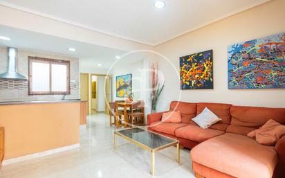 Living room of Flat for sale in Sueca  with Terrace