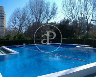 Piscina de Pis de lloguer en  Valencia Capital