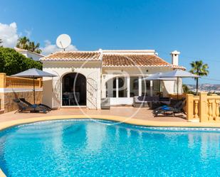 Exterior view of House or chalet to rent in Jávea / Xàbia  with Air Conditioner and Swimming Pool