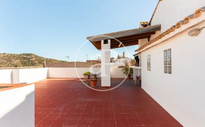 Terrace of Single-family semi-detached for sale in Oliva  with Air Conditioner, Terrace and Balcony
