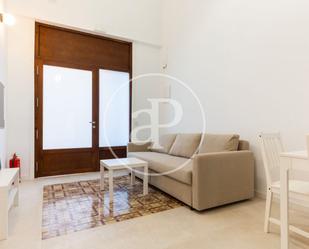 Living room of Loft for sale in  Valencia Capital  with Air Conditioner, Terrace and Balcony