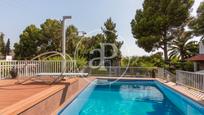 Swimming pool of House or chalet for sale in Elda  with Air Conditioner, Terrace and Swimming Pool