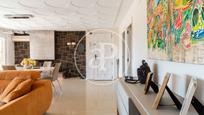 Sala d'estar de Casa o xalet en venda en Godelleta amb Terrassa, Piscina i Balcó