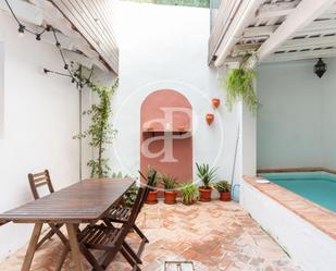 Terrassa de Casa o xalet en venda en  Valencia Capital amb Aire condicionat, Terrassa i Piscina