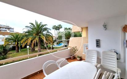 Terrace of Flat to rent in Jávea / Xàbia  with Air Conditioner, Terrace and Balcony
