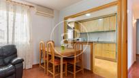 Kitchen of Flat to rent in  Valencia Capital  with Air Conditioner and Balcony